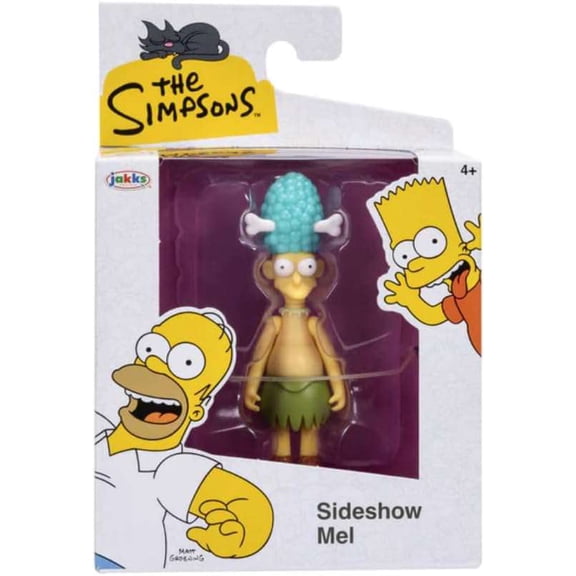 The Simpsons Sideshow Mel Mini Figure