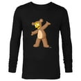 thumbnail image 1 of The Simpsons Smithers Bobo Bear Costume - Long Sleeve T-Shirt for Men - Customized-Black, 1 of 5