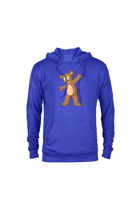 Smithers Bobo Bear Costume - Pullover Hoodie for Adults - Customized-Royal Heather