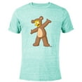 thumbnail image 1 of The Simpsons Smithers Bobo Bear Costume - Short Sleeve Blended T-Shirt for Adults - Customized-Ocean Blue, 1 of 5