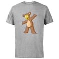 thumbnail image 1 of The Simpsons Smithers Bobo Bear Costume - Short Sleeve Cotton T-Shirt for Adults - Customized-Athletic Heather, 1 of 5