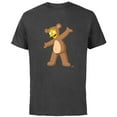 thumbnail image 1 of The Simpsons Smithers Bobo Bear Costume - Short Sleeve Cotton T-Shirt for Adults - Customized-Charcoal, 1 of 5