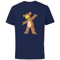 thumbnail image 1 of The Simpsons Smithers Bobo Bear Costume - Short Sleeve Cotton T-Shirt for Adults - Customized-Navy, 1 of 5