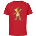 thumbnail image 1 of The Simpsons Smithers Bobo Bear Costume - Short Sleeve Cotton T-Shirt for Adults - Customized-Red, 1 of 5