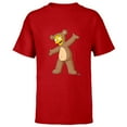 thumbnail image 1 of The Simpsons Smithers Bobo Bear Costume - Short Sleeve T-Shirt for Kids - Customized-Red, 1 of 5