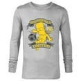 thumbnail image 1 of The Simpsons Soccer Bart Simpson Springfield United - Long Sleeve T-Shirt for Men - Customized-Athletic Heather, 1 of 5