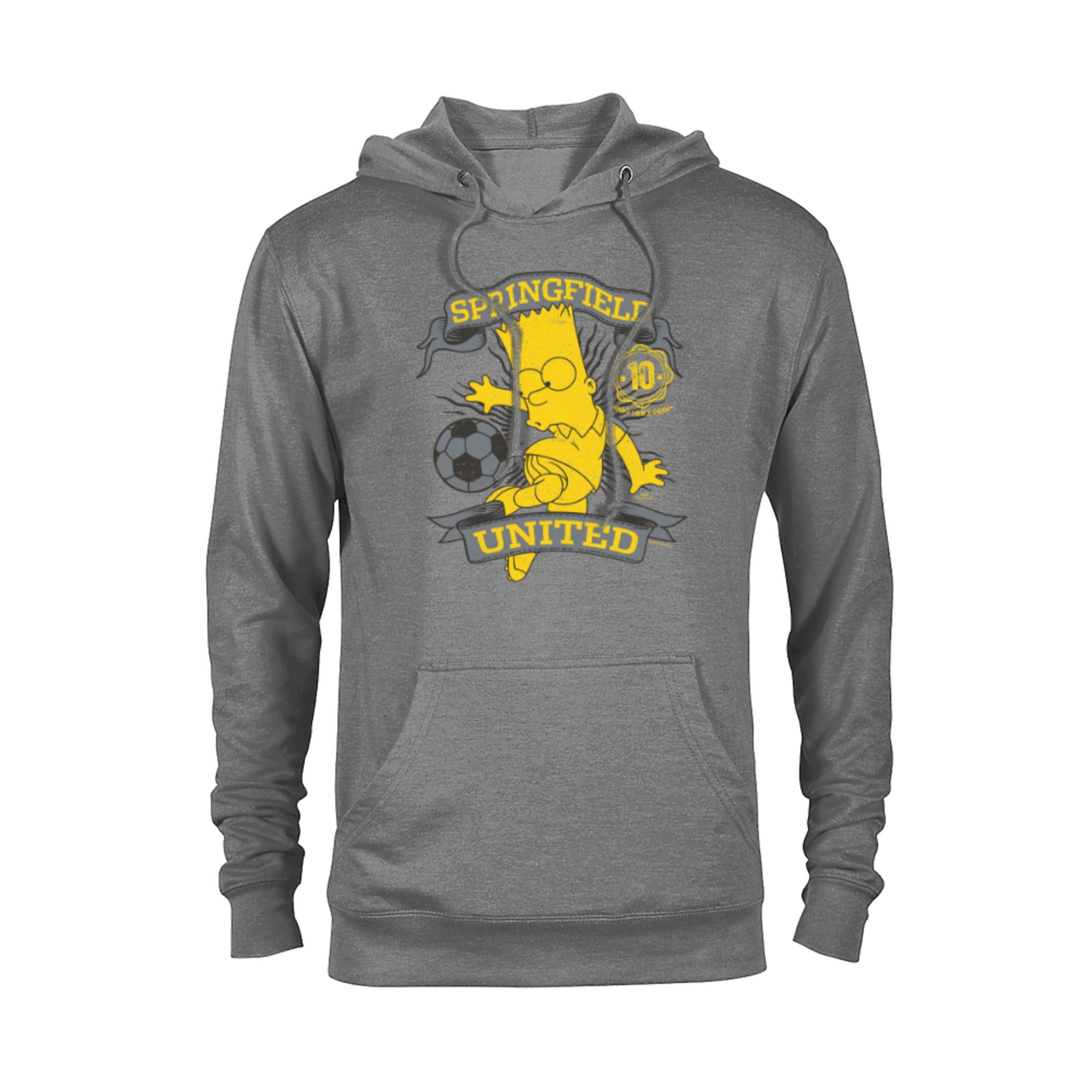Springfield Reaching Hoodie | Maglia Di Tuta Uomo Con Cappuccio | Design Moderno E Vestibilità Comoda - 2