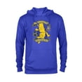 thumbnail image 1 of The Simpsons Soccer Bart Simpson Springfield United - Pullover Hoodie for Adults - Customized-Royal, 1 of 5