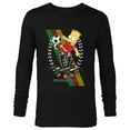 thumbnail image 1 of The Simpsons Soccer Bart Simpson Springfield Victory - Long Sleeve T-Shirt for Men - Customized-Black, 1 of 5