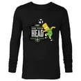 thumbnail image 1 of The Simpsons Soccer Bart Simpson Use Your Head - Long Sleeve T-Shirt for Men - Customized-Black, 1 of 5