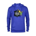 thumbnail image 1 of The Simpsons Soccer Bart Simpson Use Your Head - Pullover Hoodie for Adults - Customized-Royal, 1 of 5