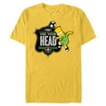 thumbnail image 1 of The Simpsons Soccer Bart Simpson Use Your Head - Short Sleeve Blended T-Shirt for Adults - Customized-Yellow, 1 of 5