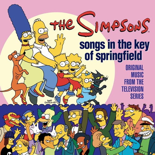 The Simpsons - Songs In The Key Of Springfield (Original Music Television Series) - Music & Performance - Vinyl