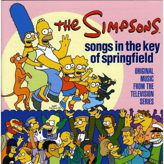 The Simpsons: Songs In The Key Of Springfield Soundtrack