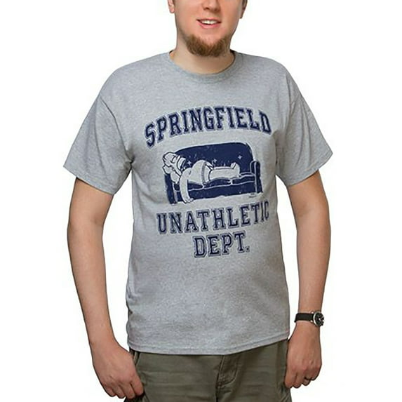 The Simpsons Springfield Unathletic Department T-Shirt