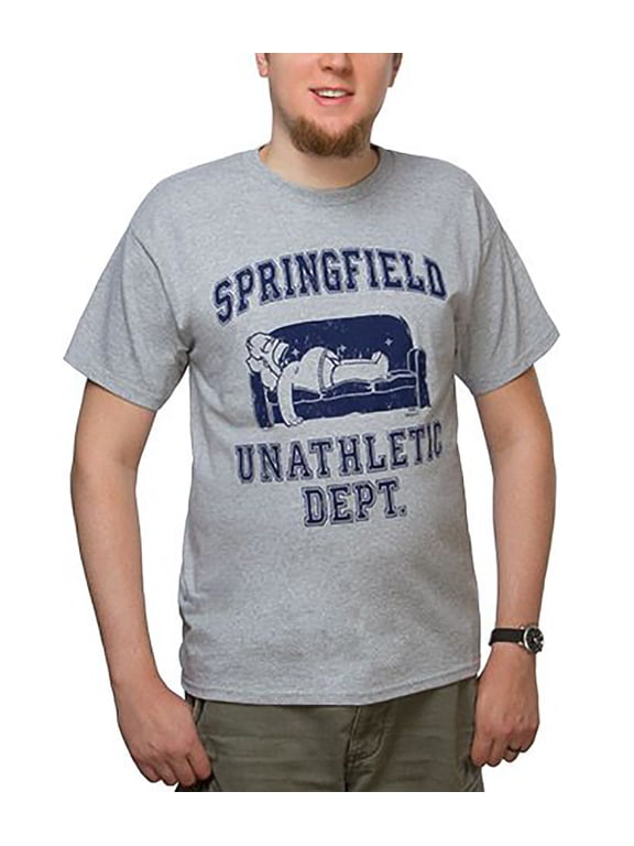 Springfield Unathletic Department T-Shirt