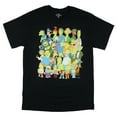 thumbnail image 1 of The Simpsons T-Shirt Men's Group Photo Character Short Sleeve Graphic Tee, 1 of 5