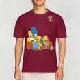 thumbnail image 1 of The Simpsons T-Shirt for Women Men Graphic Tees Cute Shirts Cotton Fit Short Tshirts, 1 of 7