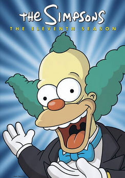 The Simpsons: The Complete Eleventh Season (DVD)