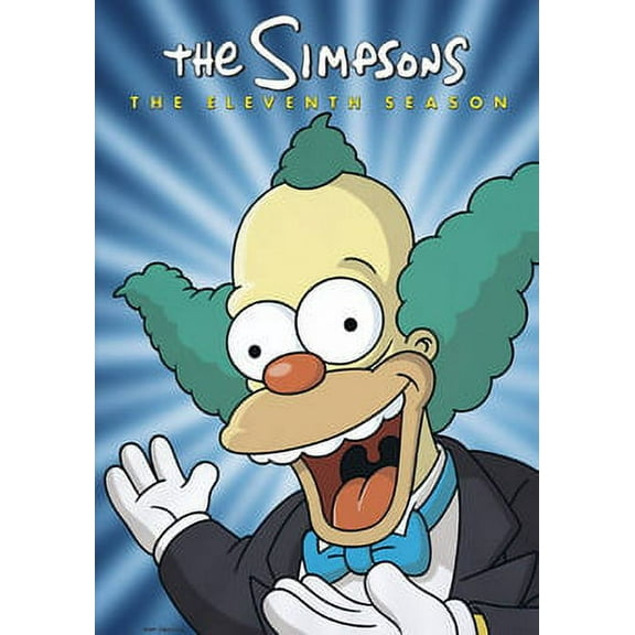 The Simpsons: The Complete Eleventh Season (DVD)