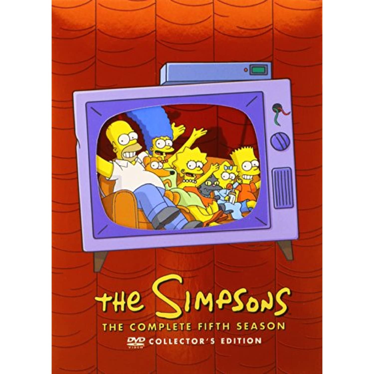 The Simpsons: The Complete Fifth Season (DVD) - Walmart.com
