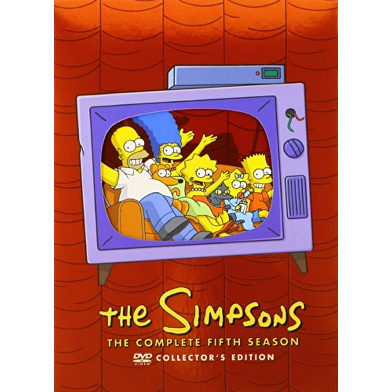 その他 Chart Gallery 5 Standard DVD The Simpsons: The Complete Fifth Season (DVD) - Walmart.com