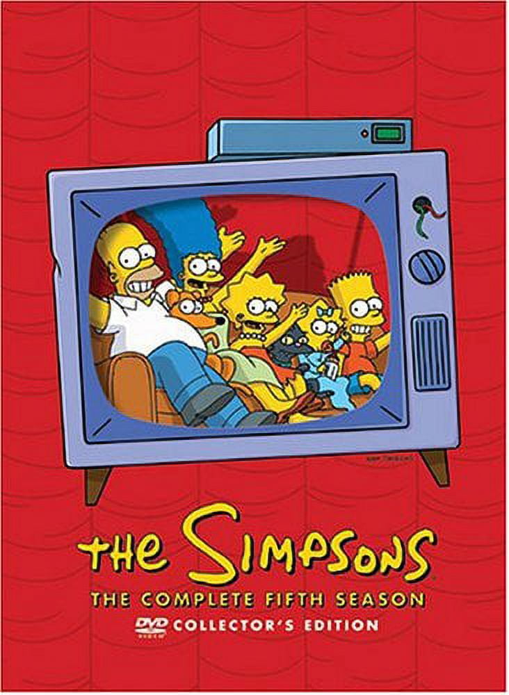 The Simpsons - The Complete Fifth Season collector's ed [DVD