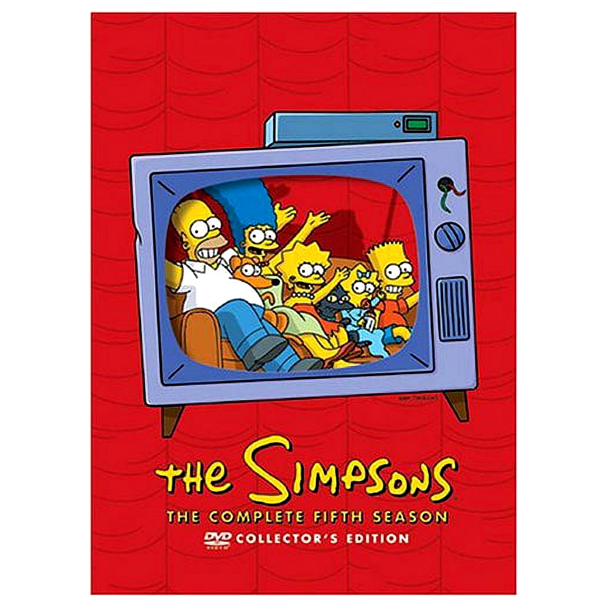 The Simpsons - The Complete Fifth Season collector's ed [DVD] [1993]