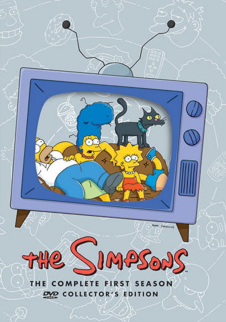 Pre-Owned The Simpsons: The Complete First Season (Dvd) (Good)