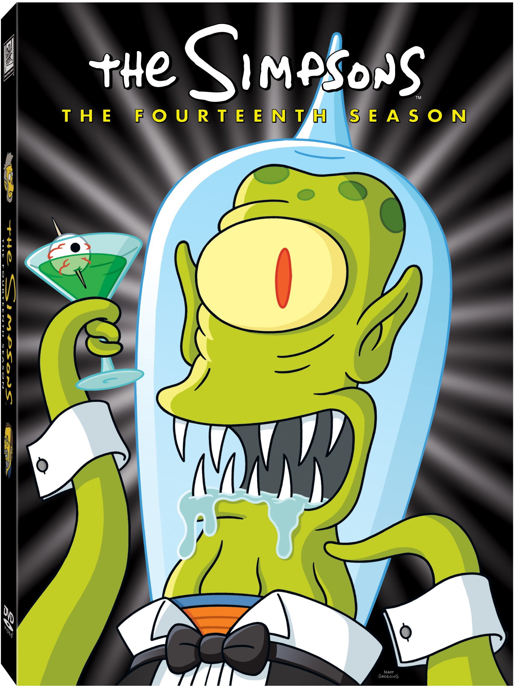 The Simpsons: The Complete Fourteenth Season (DVD)