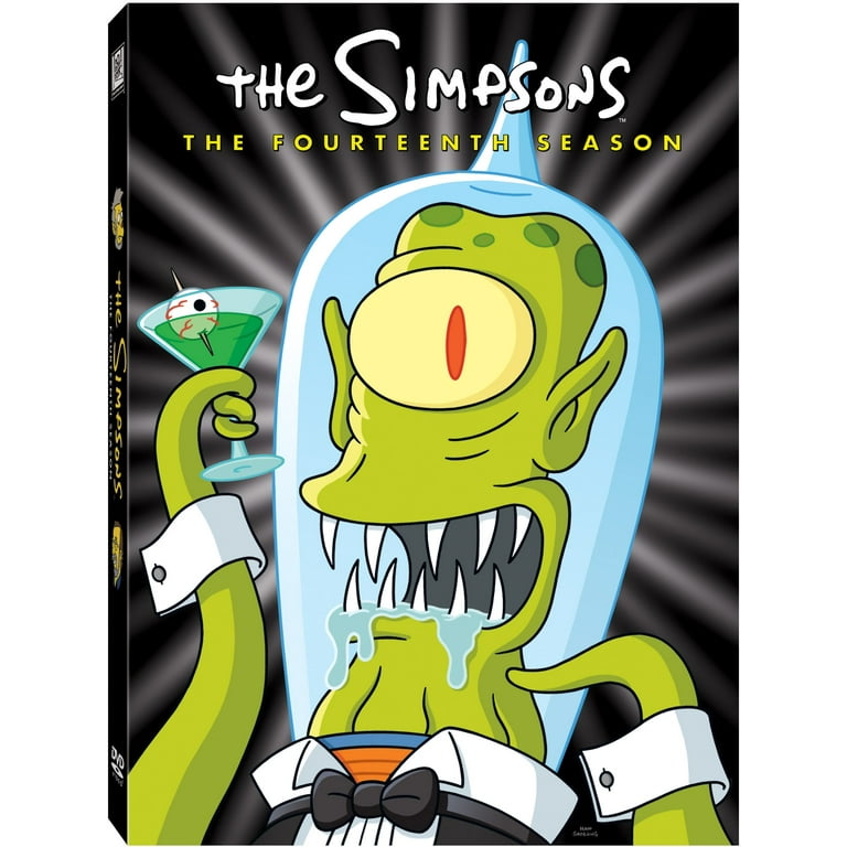 The Simpsons: The Complete シンプソンズ　DVD The Simpsons: The Complete Fourteenth Season (DVD) - Walmart.com