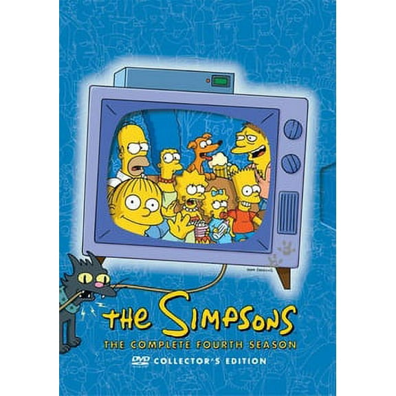 The Simpsons: The Complete Fourth Season (DVD)