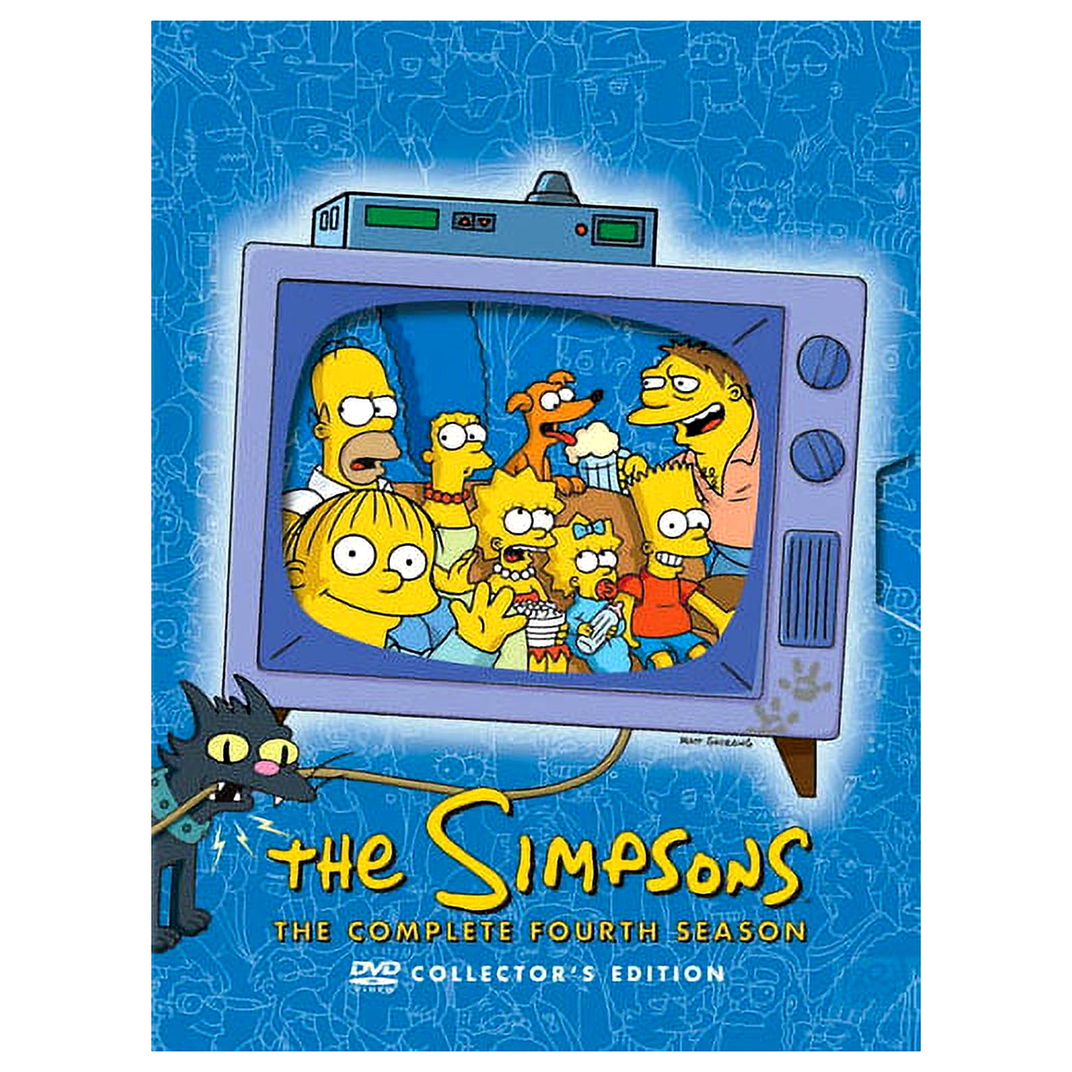 20TH CENTURY FOX HOME ENTERTAINMENT The Simpsons: Season 4