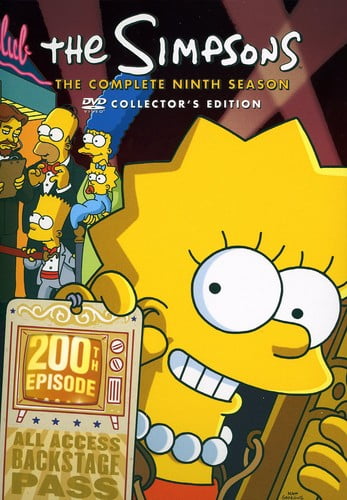 The Simpsons: The Complete Ninth Season (DVD) - Walmart.com