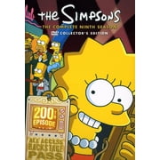 The Simpsons The Complete Ninth Season DVD