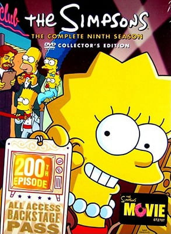 The Simpsons The Complete Ninth Season Full Frame