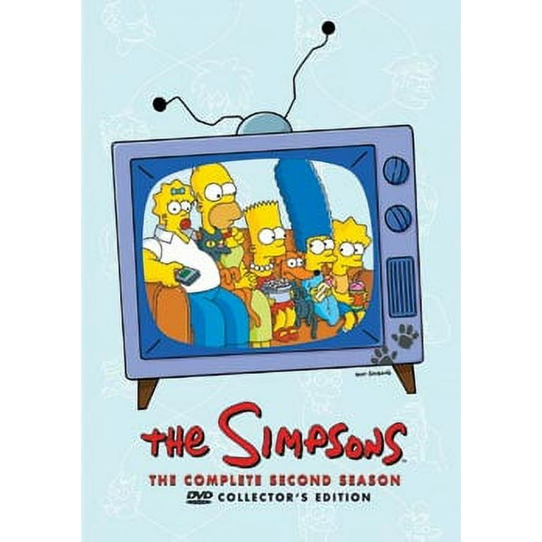 The Simpsons: The Complete Second Season (DVD) - Walmart.com 