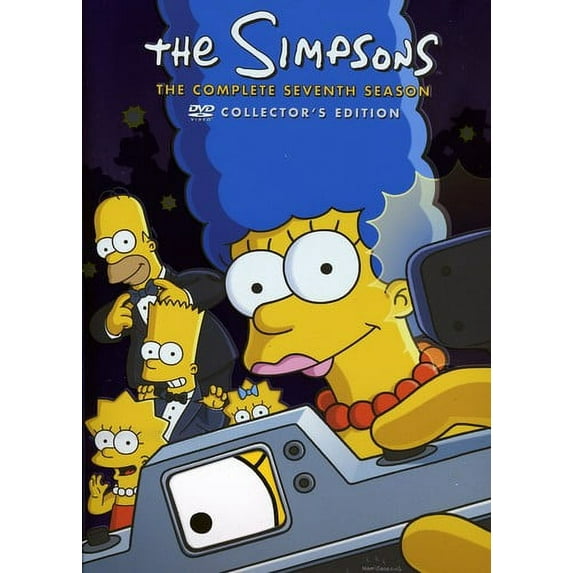 The Simpsons: The Complete Seventh Season (DVD)