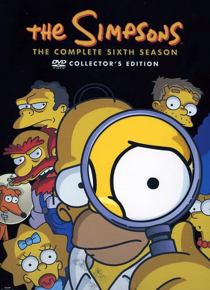 The Simpsons: The Complete Sixth Season (DVD) - Walmart.com