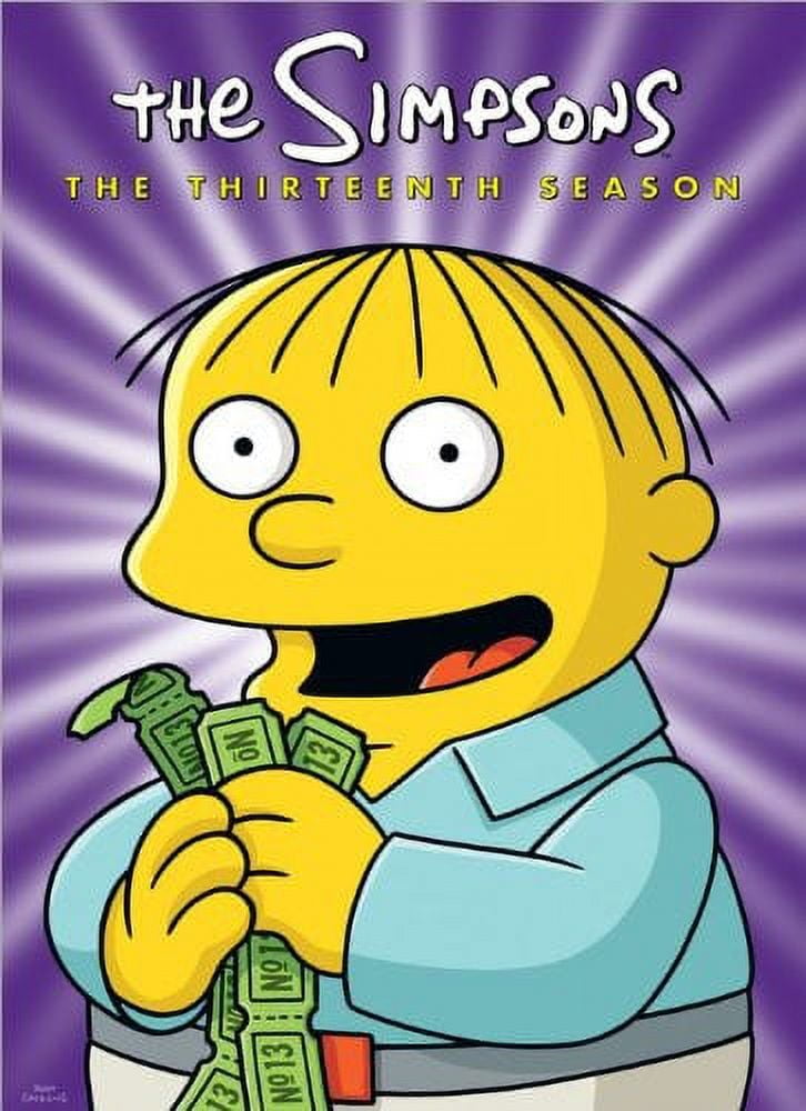The Simpsons: Complete Thirteenth Season DVD - TV Show