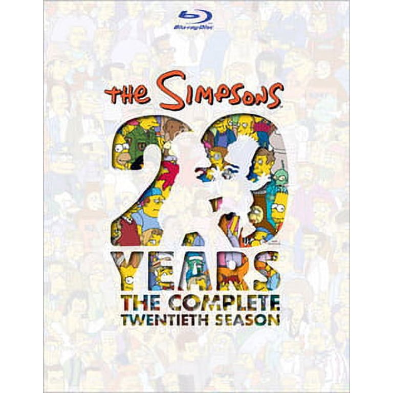 The Simpsons: The Complete Twentieth Season (Blu-ray) - Walmart.com