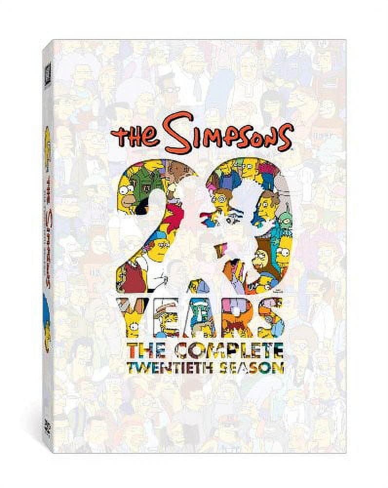 The Simpsons: Complete 20th Season Box Set - TV Series (DVD