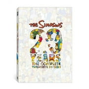 The Simpsons The Complete Twentieth Season DVD