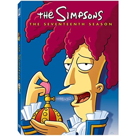The Simpsons: The Seventeenth Season (DVD)