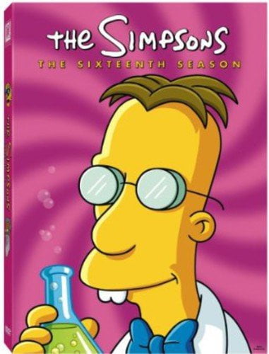 The Simpsons: The Sixteenth Season (DVD)