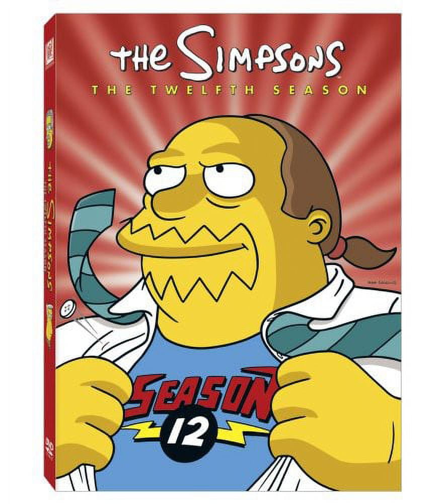 シンプソンズ DVD 1〜12 Amazon.com: ザ・シンプソンズ シーズン12 DVDコレクターズBOX