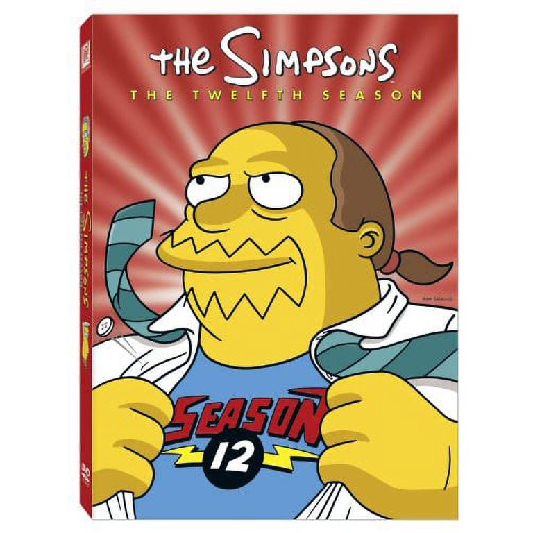 The Simpsons: Complete Twelfth Season Box Set (DVD