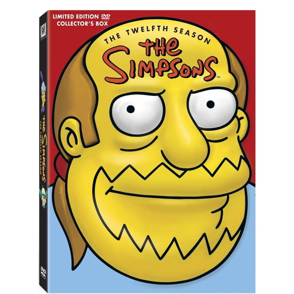 The Simpsons: The Twelfth Season (Limited Edition) (Full Frame, LIMITED)