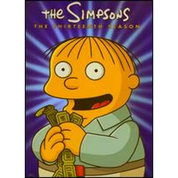 Pre-Owned The Simpsons: The Thirteenth Season [4 Discs] (DVD 0024543689133)