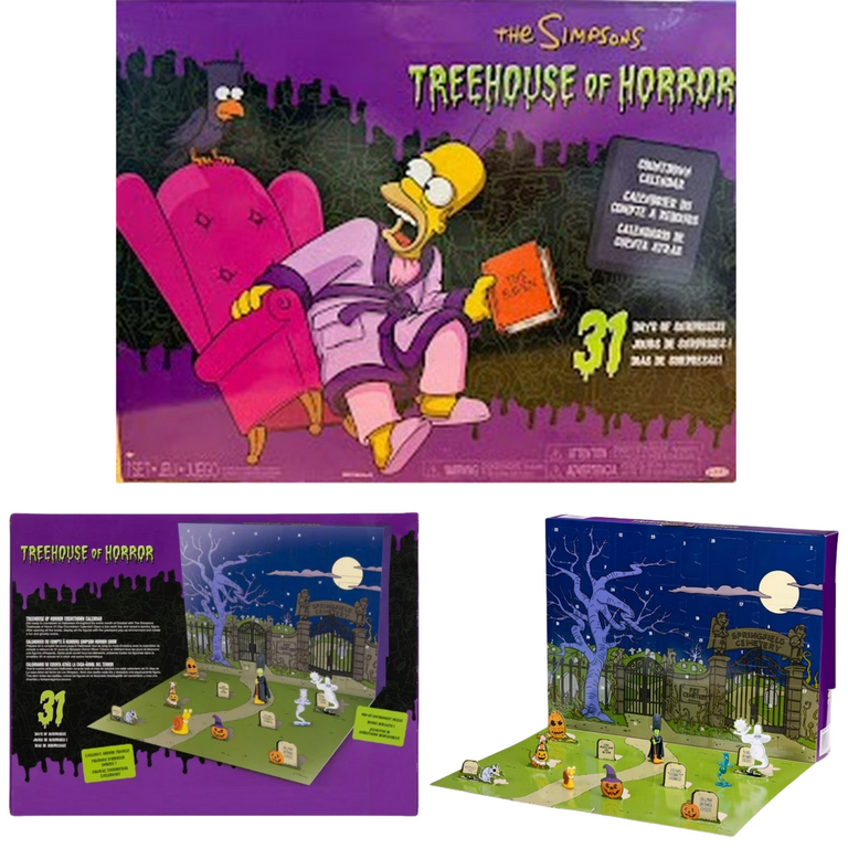 ザ・シンプソンズ』 アドベント・カレンダー(2025) The Simpsons